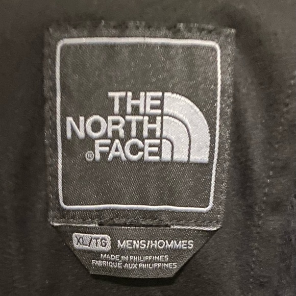 The North Face Men's Classic Black Fleece Lined Soft Shell Jacket XL - Picture 8 of 9